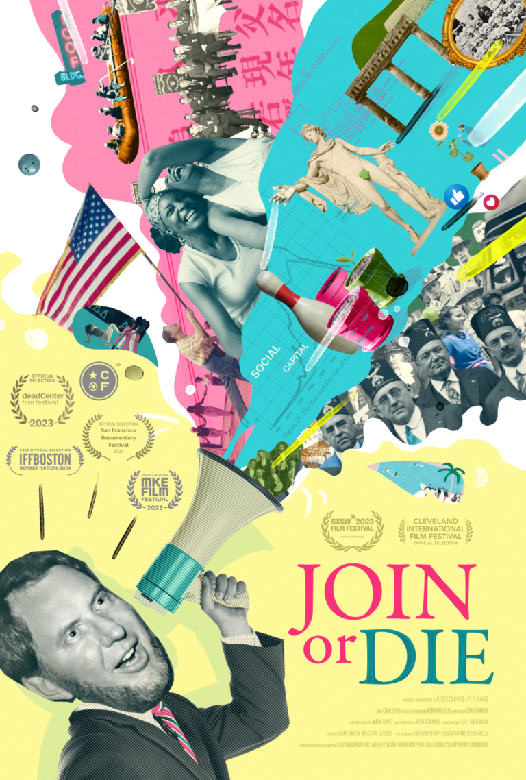 Join or Die Film Poster