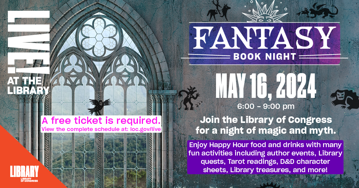 Promo image for Fantasy Book Night
