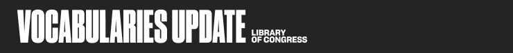 Library of Congress Vocabularies Announcements