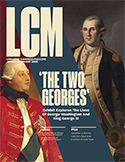 Cover of Jan-Feb 2025 Library of Congress Magazine featuring 