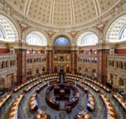 Library of Congress Jefferson Building Main Reading Room