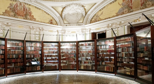 Thomas Jefferson's Library at the Library of Congress