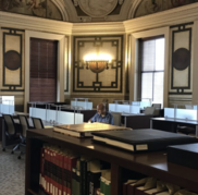 The Library of Congress African and Middle Eastern Reading Room