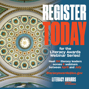 Register Today for the Literacy Awards Webinar Series