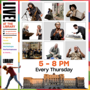Live! At The Library