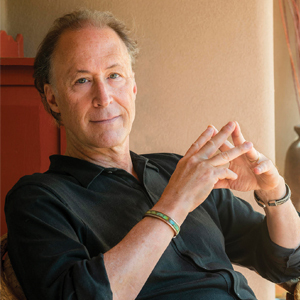 Portrait of author Hampton Sides by Kitty Leaken