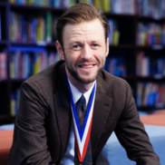 2025–2026 National Ambassador for Young People’s Literature Mac Barnett