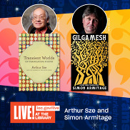 Arthur Sze and Simon Armitage at the Library of Congress