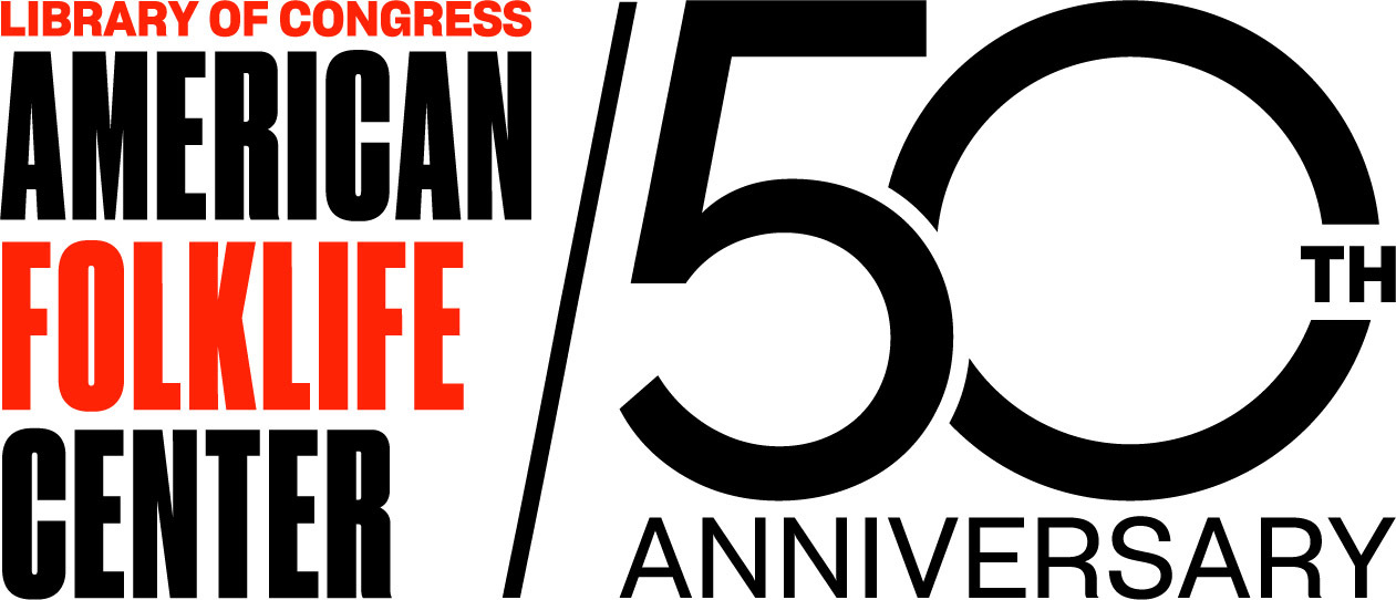 American Folklife Center 50th Anniversary Logo