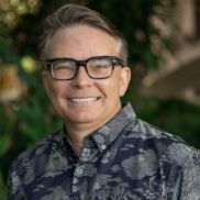 Dr. Andrew Reilly, Professor at the University of Hawai`i, Mānoa