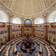 Library of Congress Thomas Jefferson Building Main Reading Room