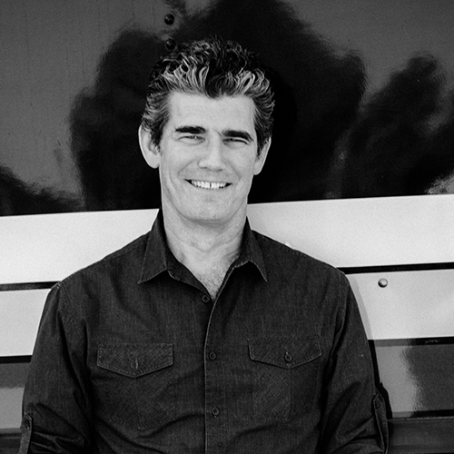 Head and Shoulders Portrait of Greg Harris