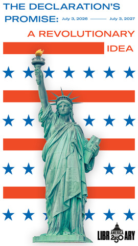 The Declaration's Promise Vertical Graphic