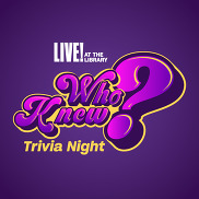 Photo of Who Knew Trivia Night Poster