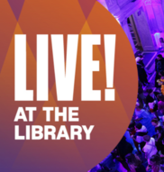 Photo of Live! At The Library Poster