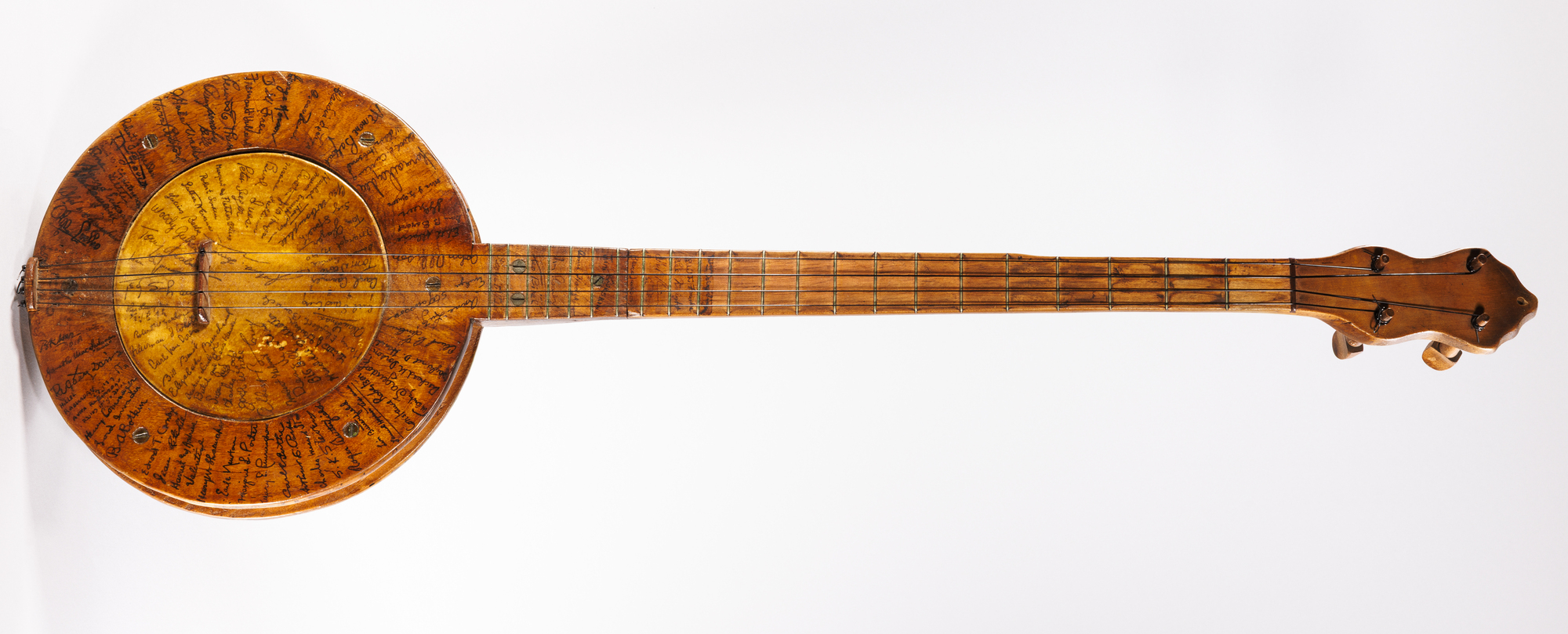Frank Warner Banjo