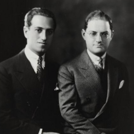 George and Ira Gershwin