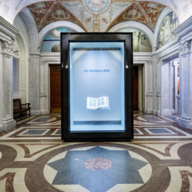 The Gutenberg Bible at the Library of Congress