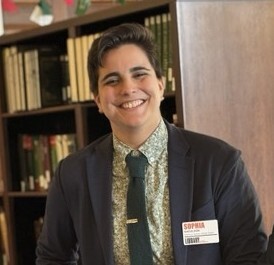 Librarian Sophia Shoulson
