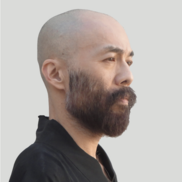 Portrait of author Henry Lien
