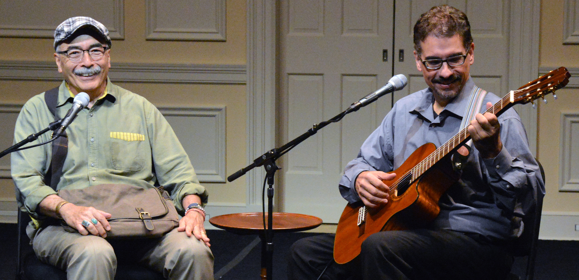 Juan Felipe Herrera and Juan Díes