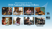 2026 National Endowment for the Arts Heritage