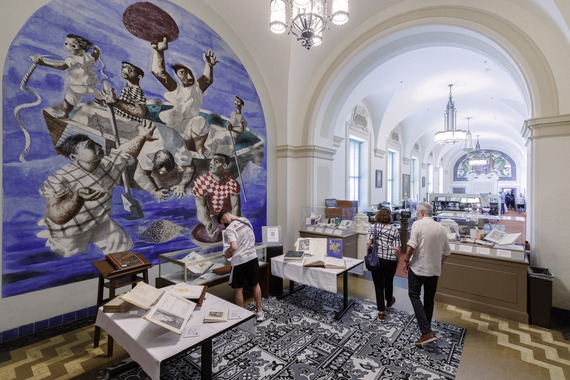 Photograph of the Hispanic Reading Room