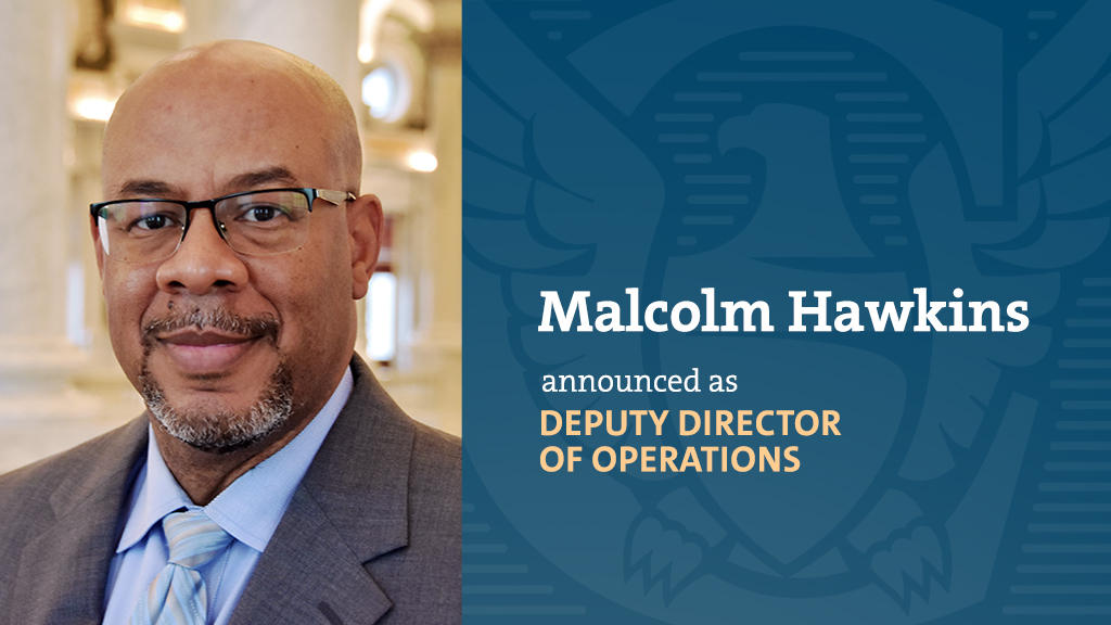 Malcolm Hawkins announced as Deputy Director of Operations