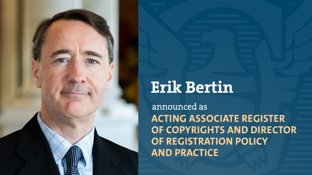 Erik Bertin Announcement Image
