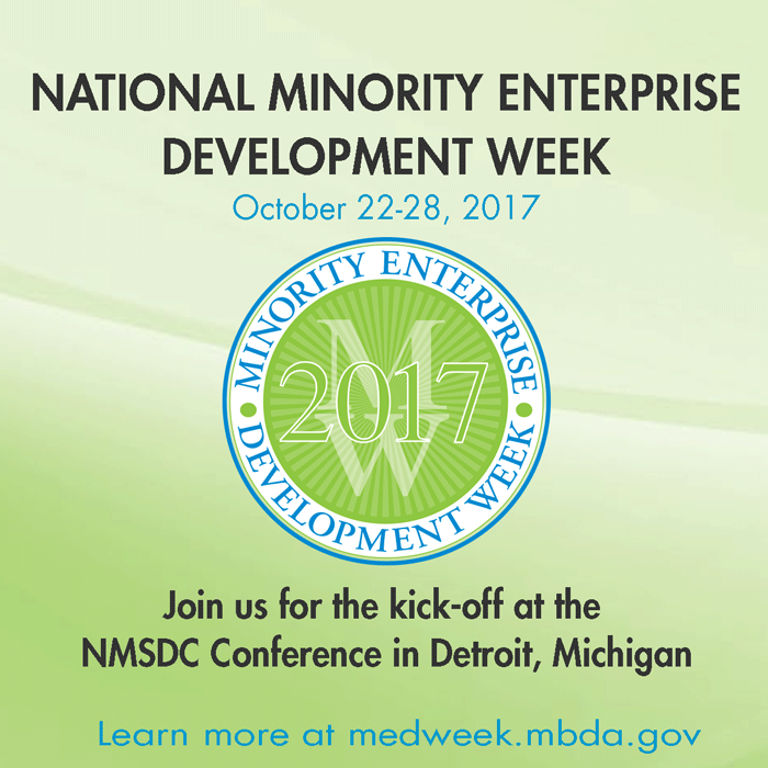 Join us for the kick-off at the NMSDC Conference in Detroit, Michigan Join us for the kick-off at the NMSDC Conference in Detroit, Michigan