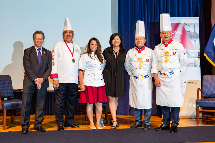 MBDA closed out the National AAPI Business Summit with a celebration by celebrity Asian chefs.