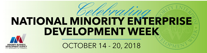 Celebrating National Minority Enterprise Development Week