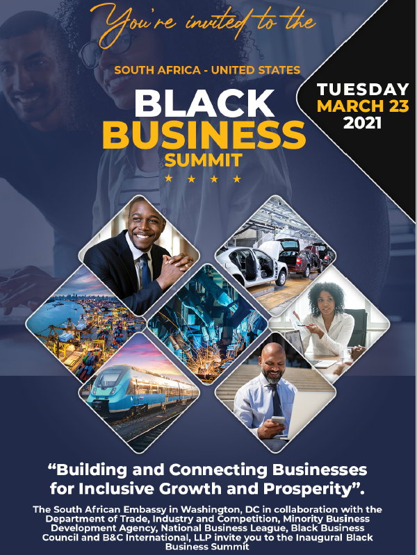 MBDA Participates In Inaugural South AfricaU.S. Black Business Summit