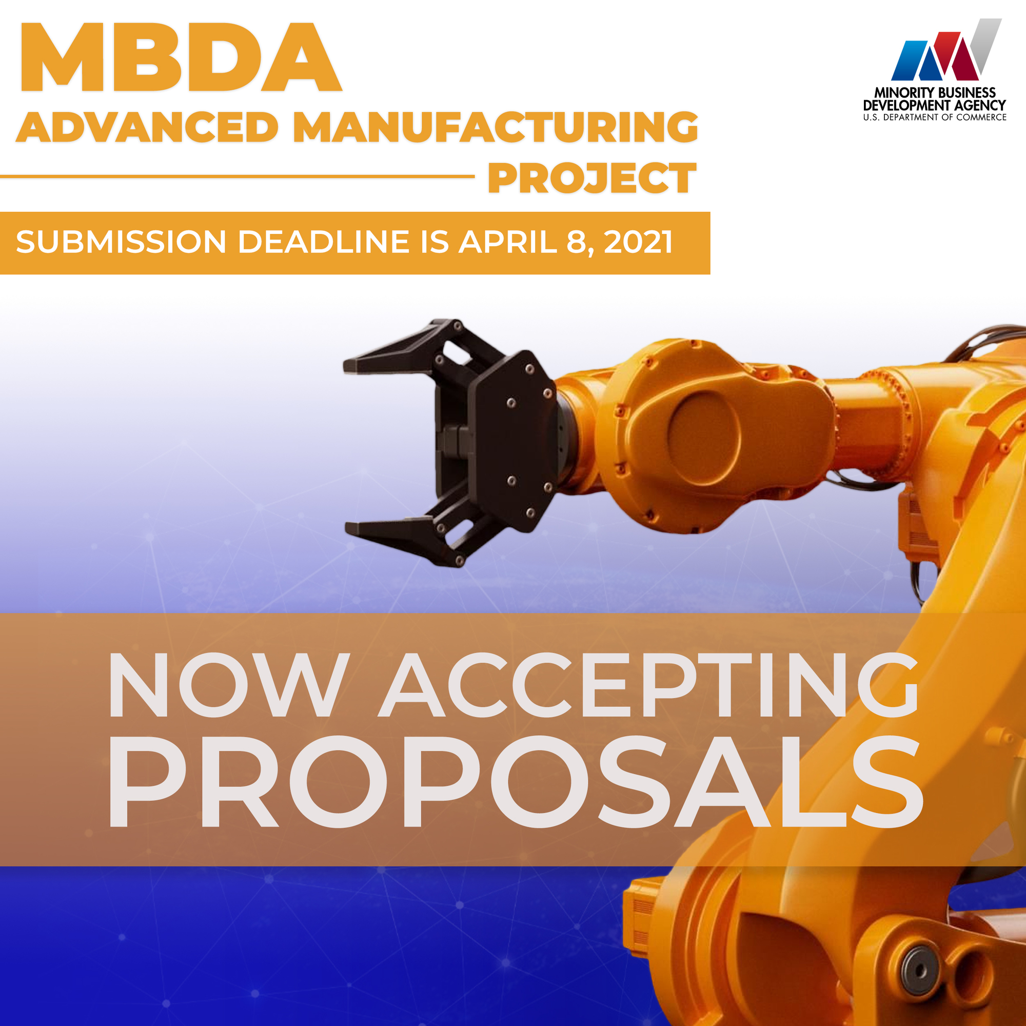 MBDA Grants Competitions Still Accepting Proposals