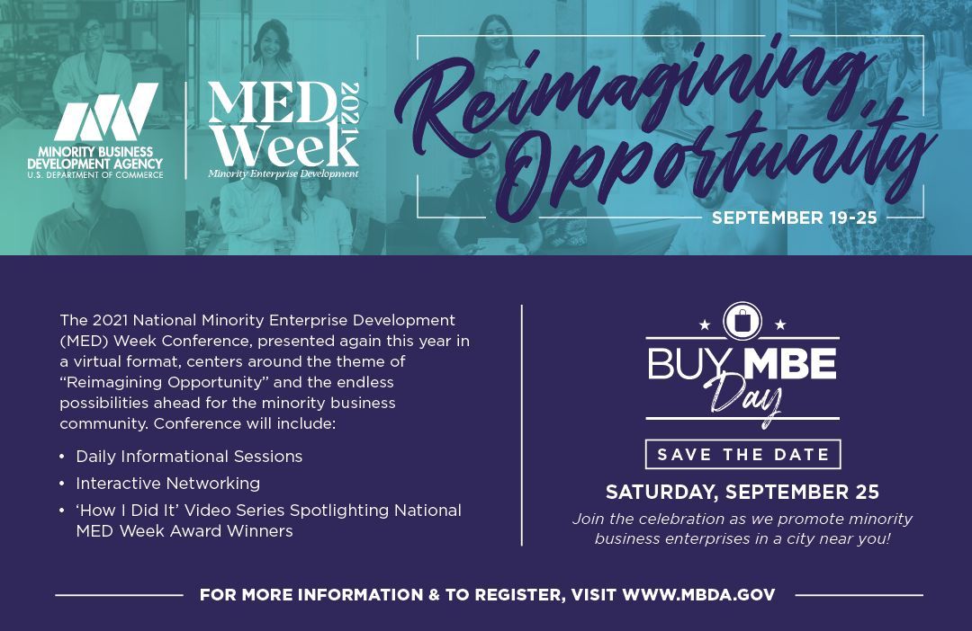 MED Week & Buy MBE Day