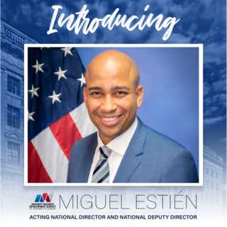 Acting National Director Miguel Estien