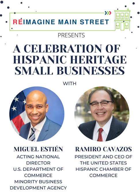 Miguel and US HIspanic Chamber of Commerce