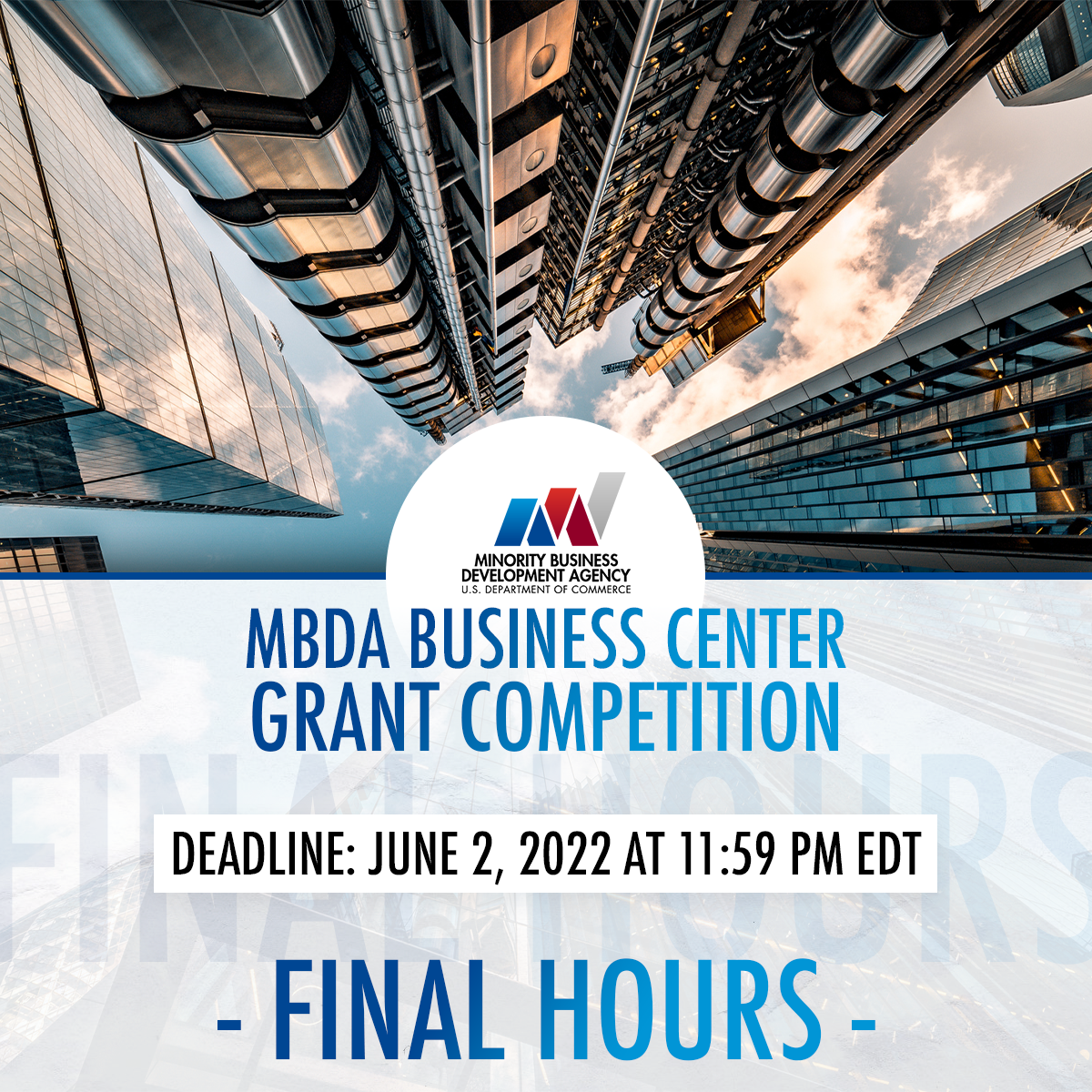 MBDA Business Center Grant Closing