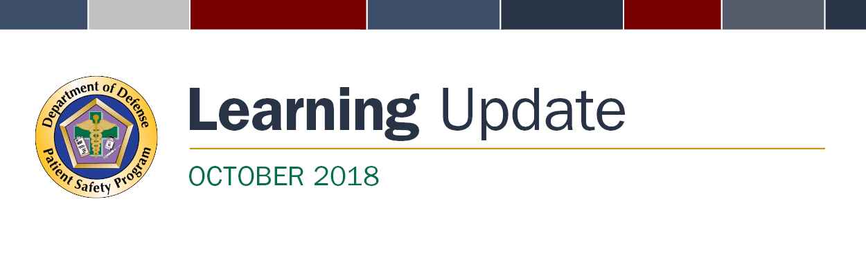 October Learning Update