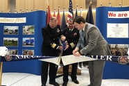 NMCCL Ribbon cutting