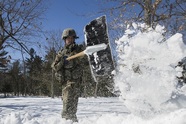 snowshoveling