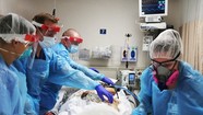 doctors and nurses in surgery