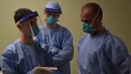 Doctors show support during COVID-19 pandemic