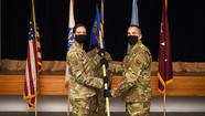 change of command ceremony