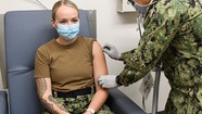 sailor getting vaccinated