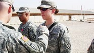 soldier receiving purple heart