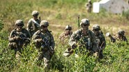 paratroopers on patrol