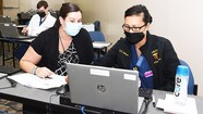 twentynine palms workers at computers