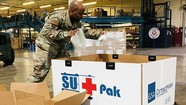 logistics worker