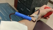 Blood donation